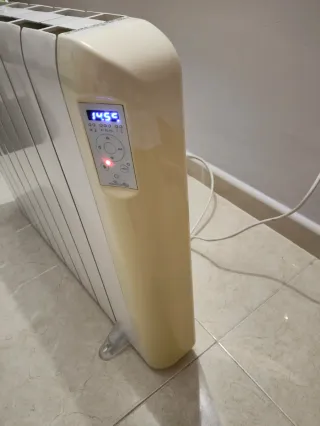 Radiador Emisor Térmico de Fluido Equation Plus