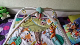 Gimnasio musical y sensorial para bebé