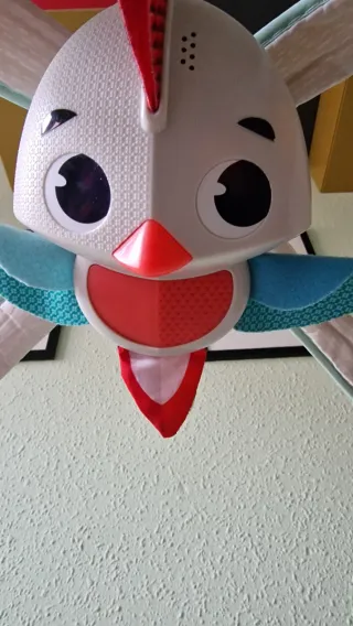 Gimnasio musical y sensorial para bebé