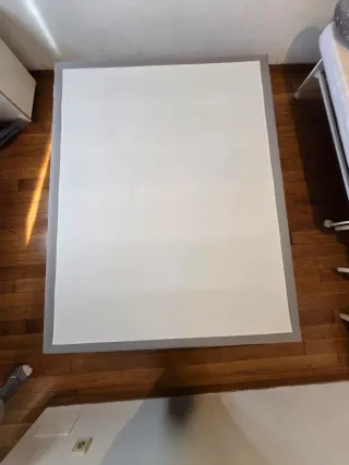 Canapé fijo con muelles ensacados