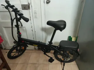 Bicicleta plegable DYU A1F Pro