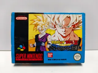 Dragon Ball Z la legende saien
