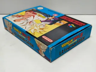 Dragon Ball Z la legende saien