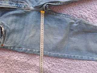 Jeans Bershka Straight Blu