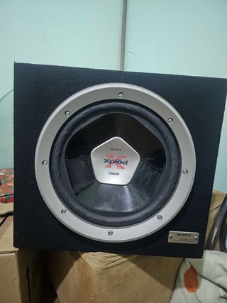 Altavoz Sony Xplod 1000W