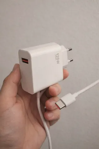 Caricatore Rapido 120W + Cavo USB-C NUOVO