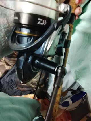 Set due mulinelli da pesca Daiwa