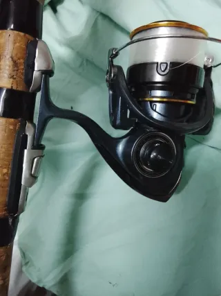 Set due mulinelli da pesca Daiwa