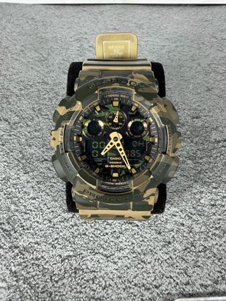 Casio G-Shock DW-9052 Camuflaje