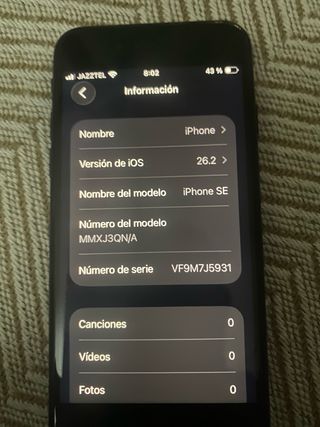 iPhone SE (2022) 128GB