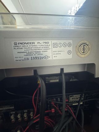 Stereo HI FI Pioneer