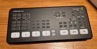 Blackmagic ATEM Mini Pro Mezclador Video Streaming
