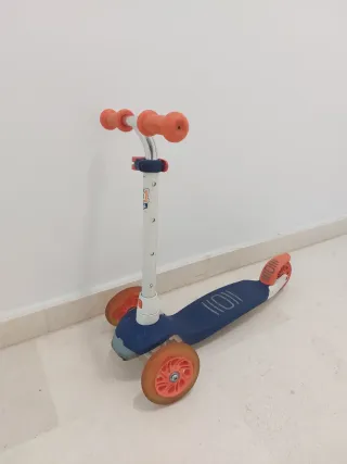 Patinete 3 Ruedas con luces Decathlon Oxelo B500