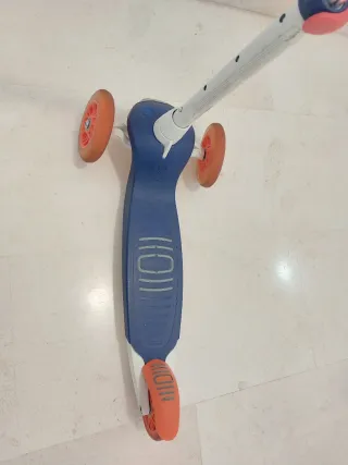 Patinete 3 Ruedas con luces Decathlon Oxelo B500