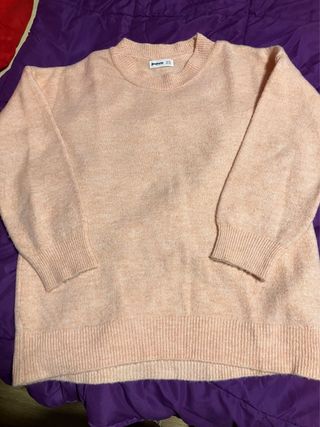 Jersey Stradivarius Rosa Talla M