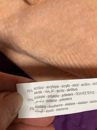 Jersey Stradivarius Rosa Talla M