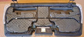 Poggiatesta posteriori Panda 3ª serie bianco