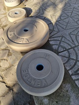 4 Pesas de 5Kg (20€) | Oferta top