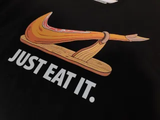 Camiseta Nike Talla XL Just Eat It