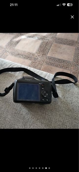 Cámara Sony DSC-H300 Cyber-shot