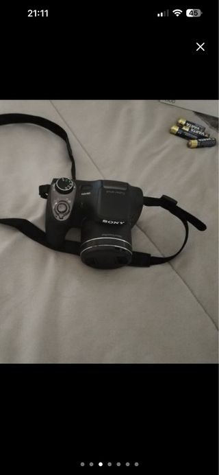 Cámara Sony DSC-H300 Cyber-shot