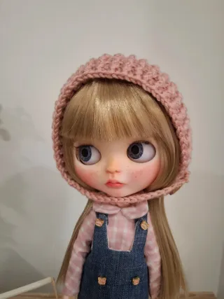 Muñeca Blythe con accesorios