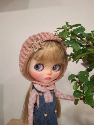 Muñeca Blythe con accesorios
