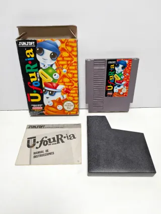 Ufouria Nintendo NES