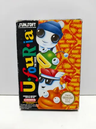 Ufouria Nintendo NES