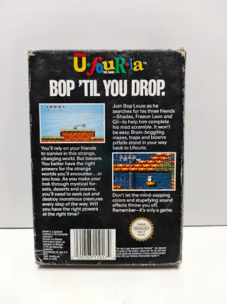 Ufouria Nintendo NES