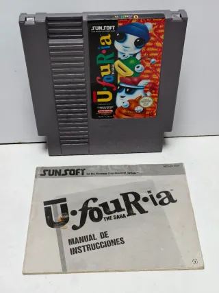 Ufouria Nintendo NES