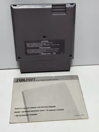 Ufouria Nintendo NES