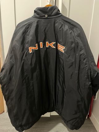 Chaqueta Nike Vintage Negra Talla XL