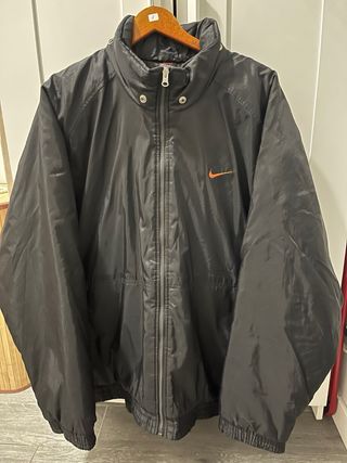 Chaqueta Nike Vintage Negra Talla XL