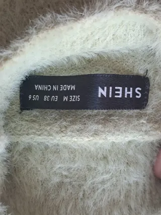 Maglioncino cropped verde chiaro