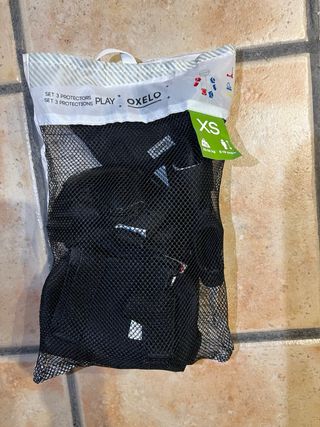 Protecciones Oxelo: Rodilleras, Coderas y Muñequer