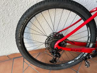 Bicicleta BERRIA BRAVO SPORT S Roja