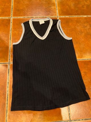 Camiseta sin mangas Nina Talla L