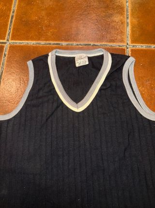 Camiseta sin mangas Nina Talla L