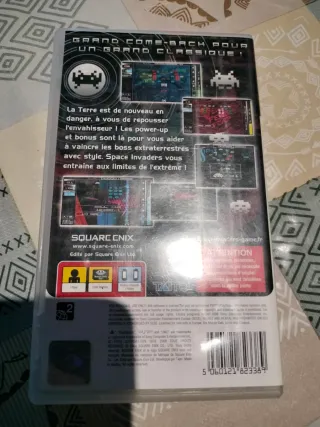 Space Invaders Extreme PSP Taito