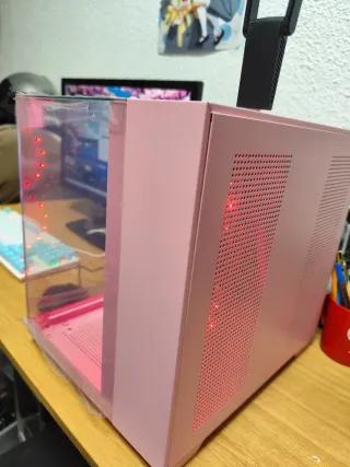 PC Gamer Rosa con RGB