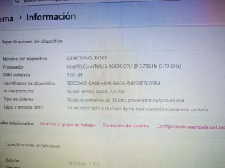 PC Gamer Rosa con RGB