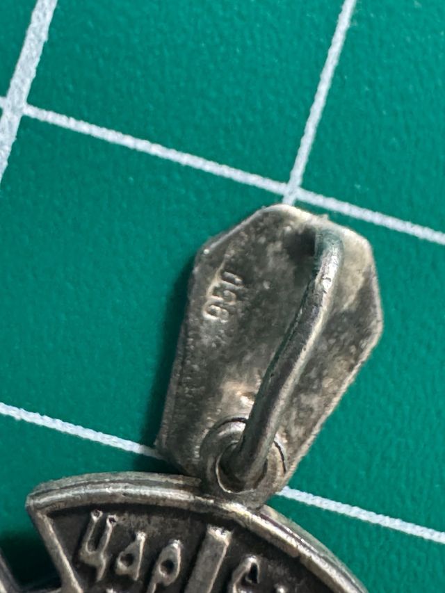 Medalla Rusa Religiosa Plata