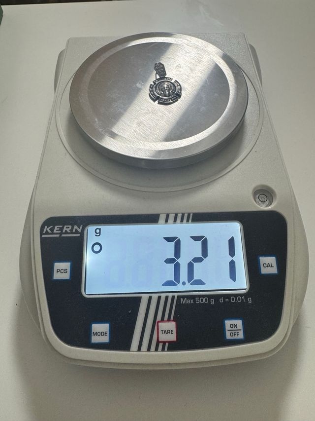 Medalla Rusa Religiosa Plata