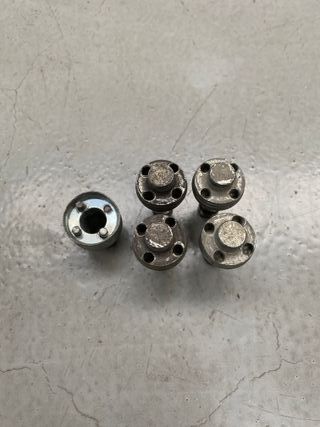 Tornillos Antirrobo Ruedas Opel Kadett GSi