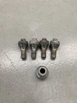Tornillos Antirrobo Ruedas Opel Kadett GSi
