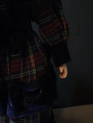 Bambola porcellana stile Vittoriano