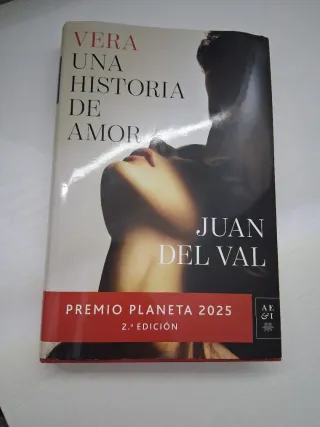 Vera, una historia de amor: Premio Planeta 2025