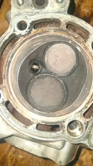 Culata Yamaha xmax 250 carburador 2006