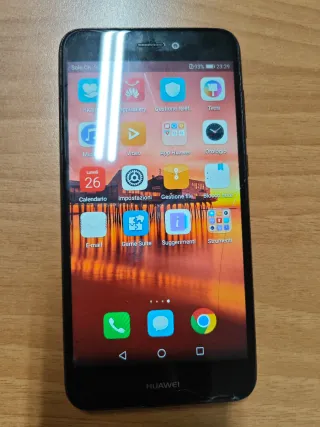 Huawei P8 Lite 2017 Nero